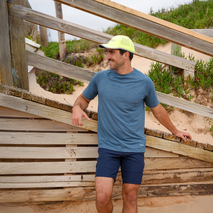 UV Ocean Tech Short Sleeve Tee - Ocean Blue