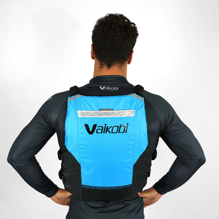 V4 Ocean Racing PFD Life Jacket - Cyan