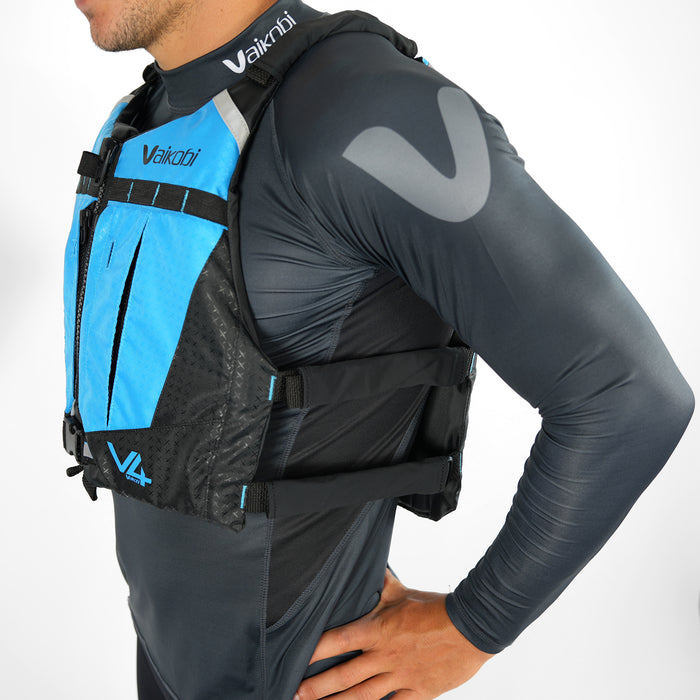 V4 Ocean Racing PFD Life Jacket - Cyan