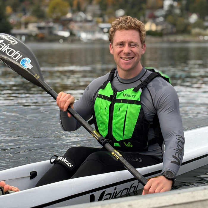 V4 Ocean Racing PFD Life Jacket - Green