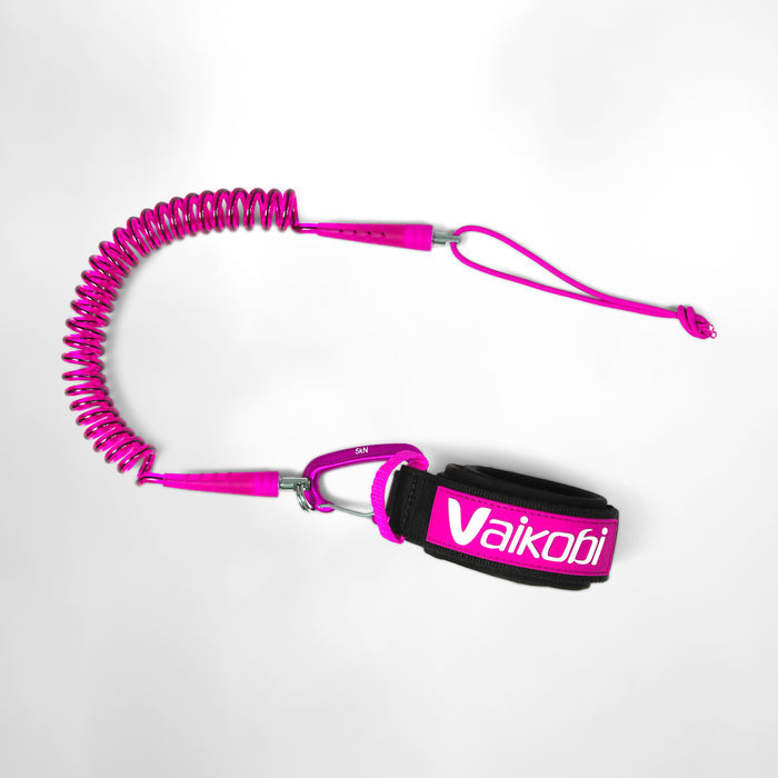 Vaikobi 2-Piece Ocean Paddling Calf Leash - Pink