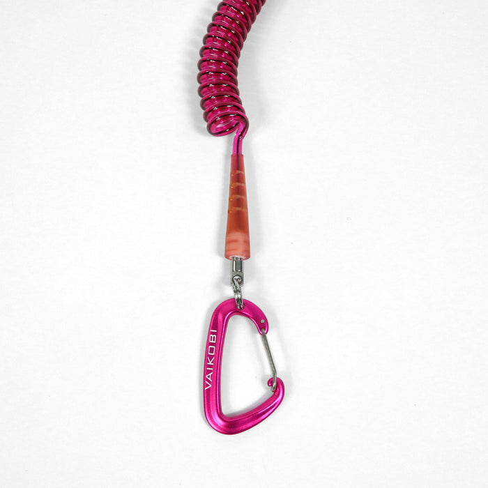 Vaikobi 2-Piece Ocean Paddling Calf Leash - Pink