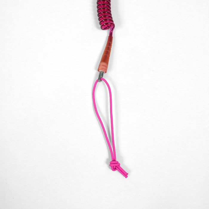 Vaikobi 2-Piece Ocean Paddling Calf Leash - Pink