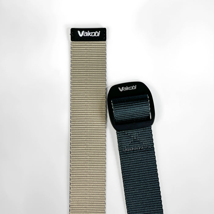 Vaikobi Marine Belt - Charcoal/Sand