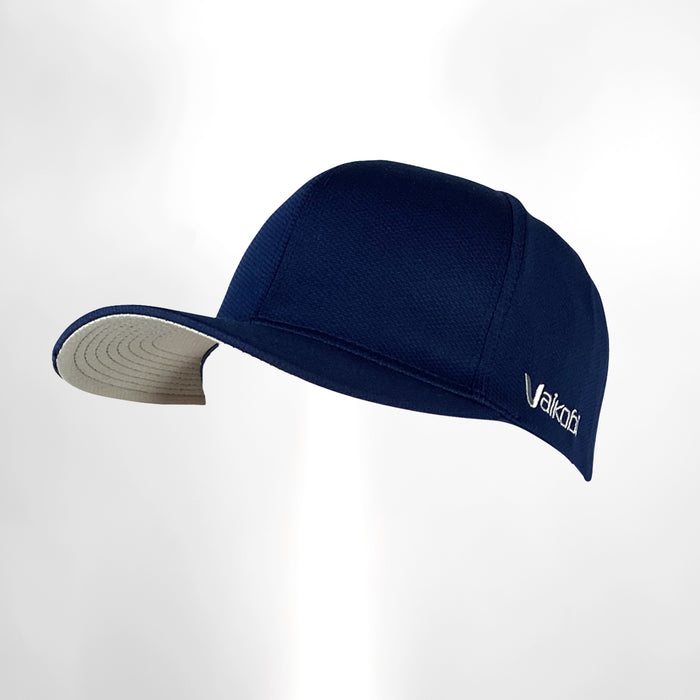 Vaikobi Performance Snapback Hat - Navy - Blank Front