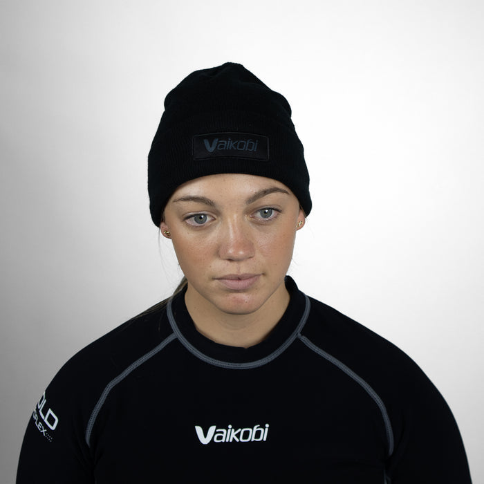 Vaikobi Surf Beanie - Black