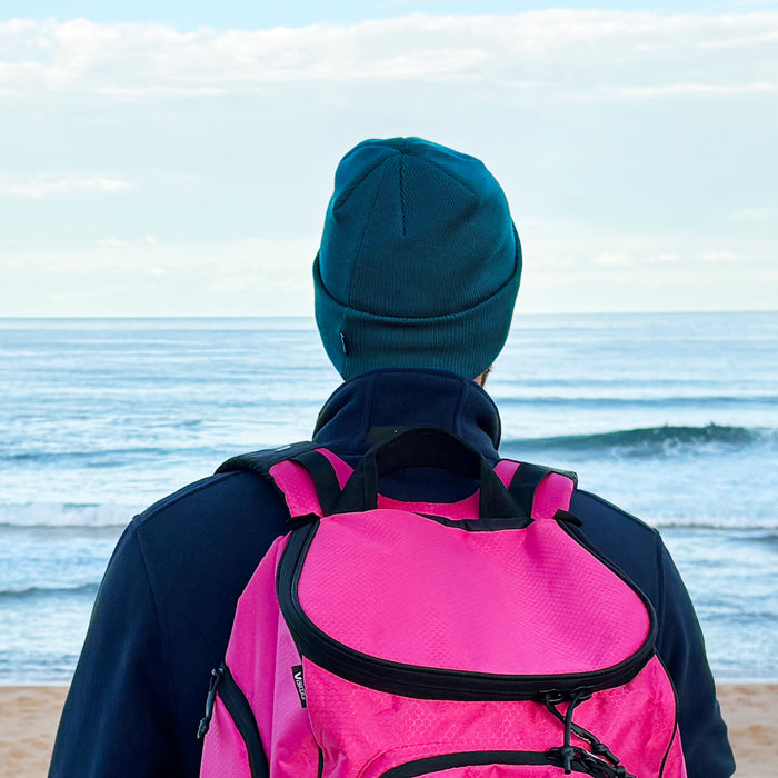 Vaikobi Surf Beanie - Ocean Blue