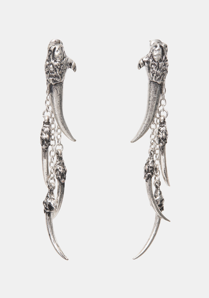 Valuma Claw Drop Earrings