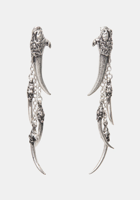Valuma Claw Drop Earrings