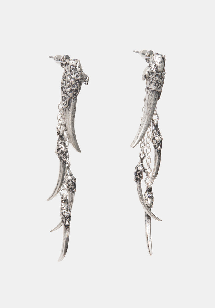 Valuma Claw Drop Earrings