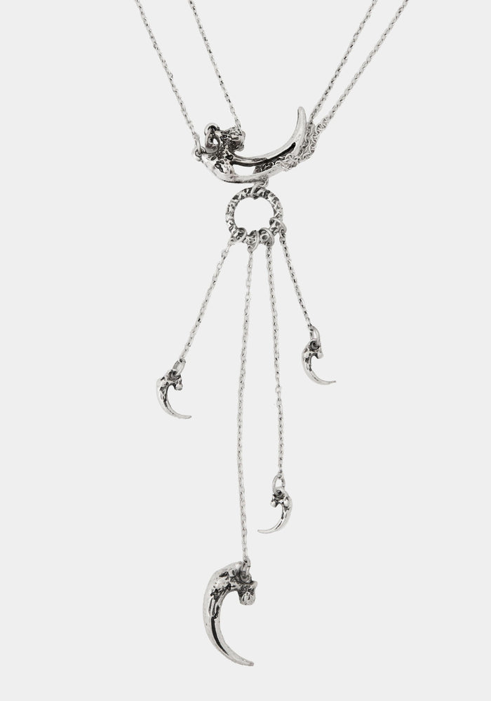 Valuma Layered Claw Necklace
