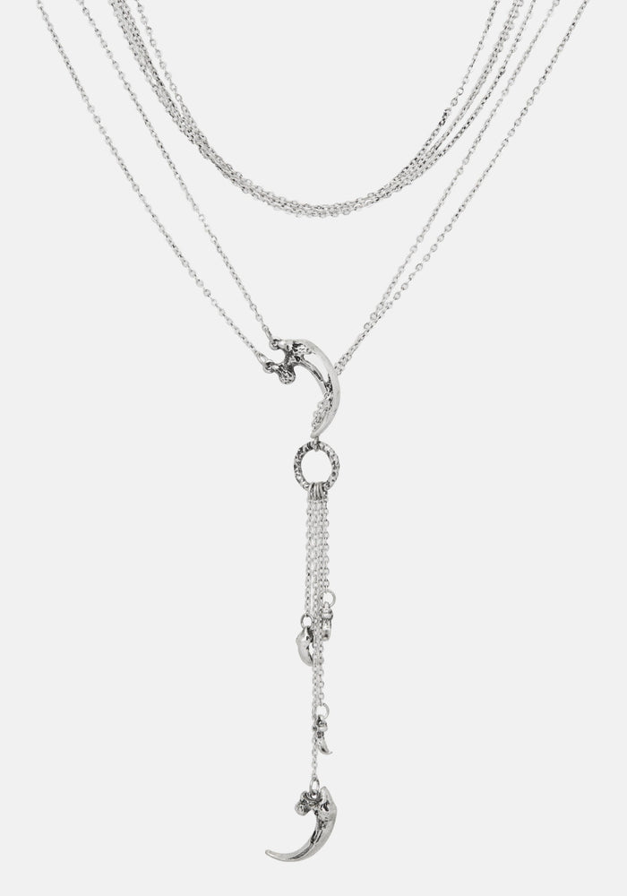 Valuma Layered Claw Necklace