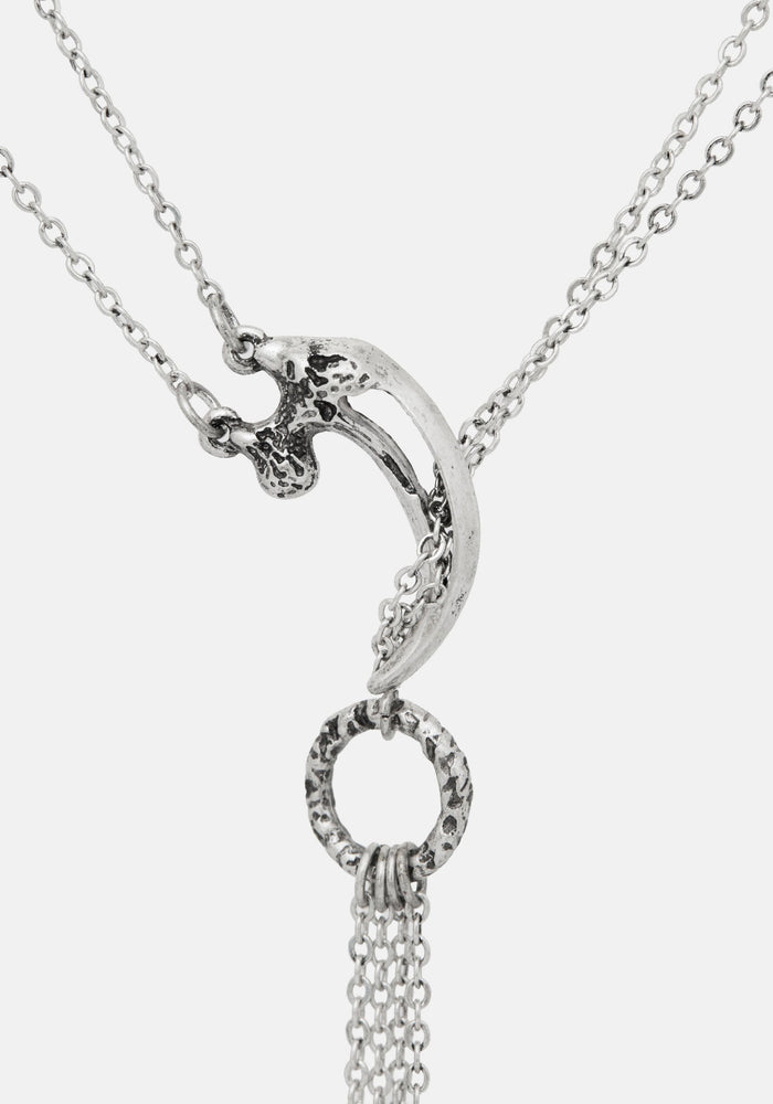 Valuma Layered Claw Necklace
