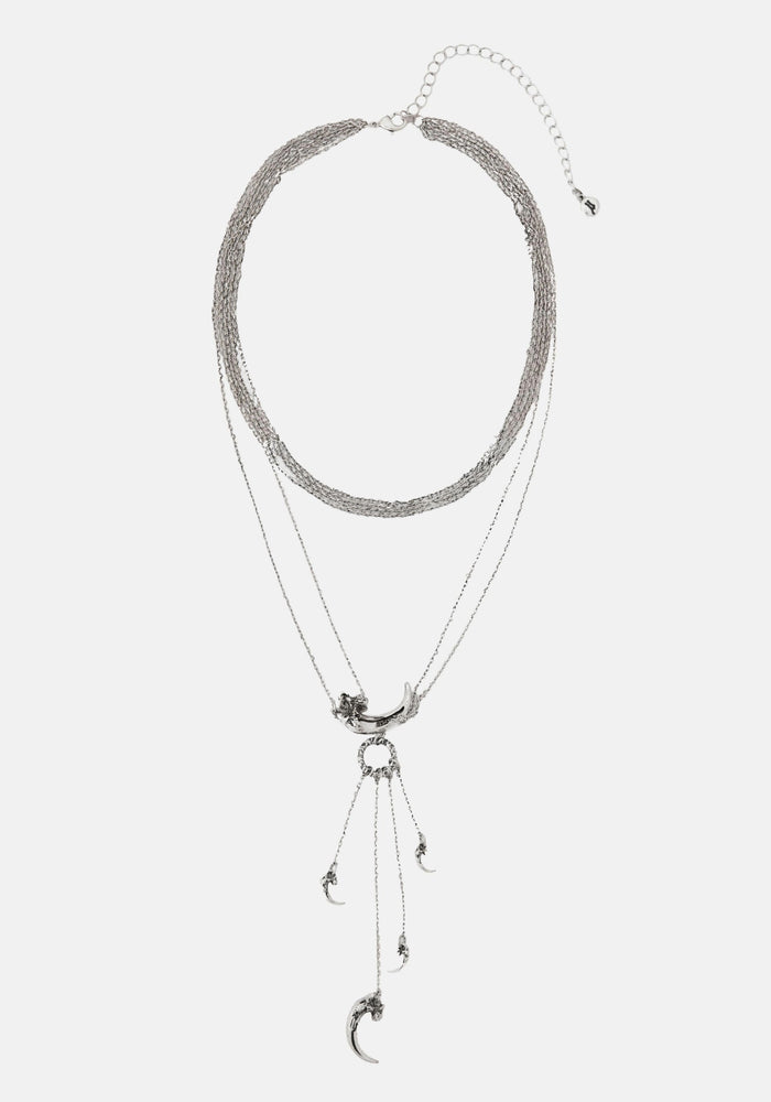 Valuma Layered Claw Necklace