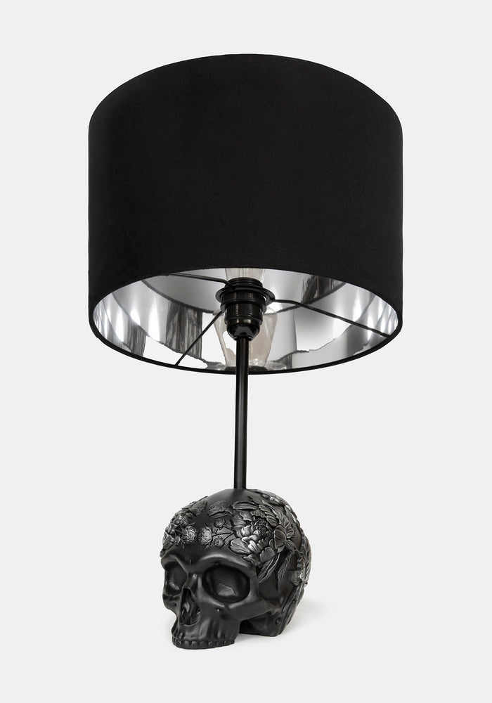 Vellume Skull Lamp - Disturbia X The Blackened Teeth