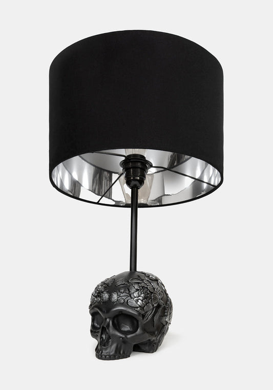 Vellume Skull Lamp - Disturbia X The Blackened Teeth