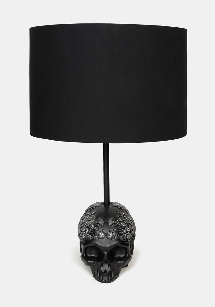Vellume Skull Lamp - Disturbia X The Blackened Teeth