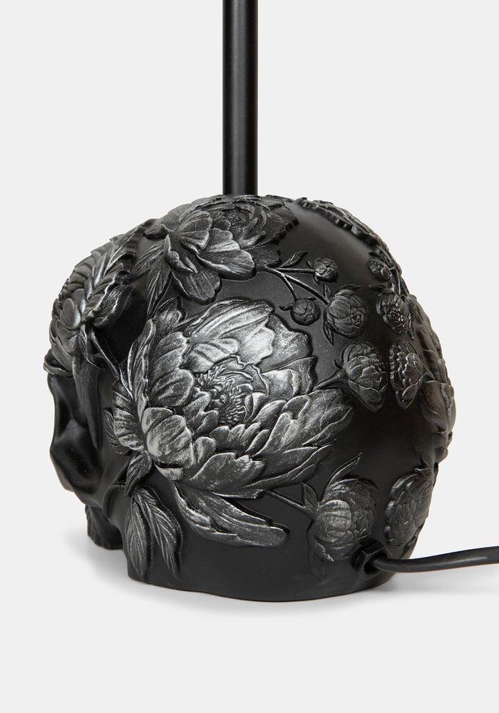 Vellume Skull Lamp - Disturbia X The Blackened Teeth