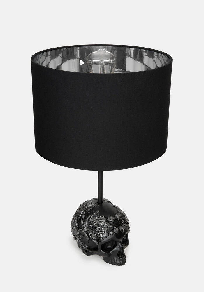 Vellume Skull Lamp - Disturbia X The Blackened Teeth