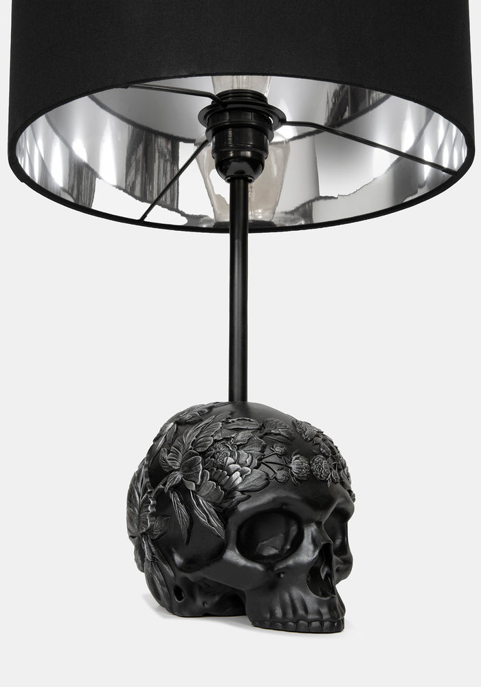 Vellume Skull Lamp - Disturbia X The Blackened Teeth