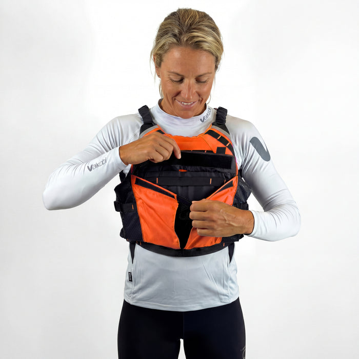 VXPII PFD Life Jacket - Fluro Orange