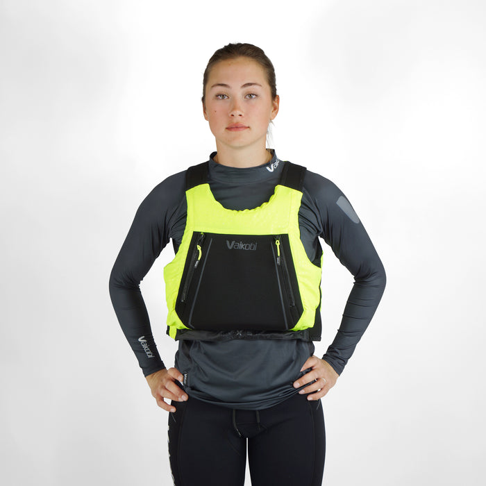 VXS PFD Life Jacket - Fluro Yellow