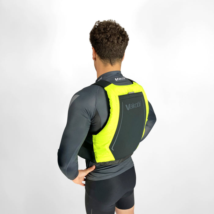 VXS PFD Life Jacket - Fluro Yellow