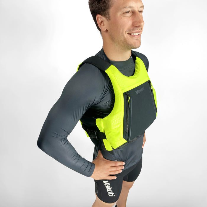 VXS PFD Life Jacket - Fluro Yellow