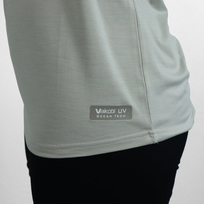 Women's UV Ocean Tech Short Sleeve Tee - Silver