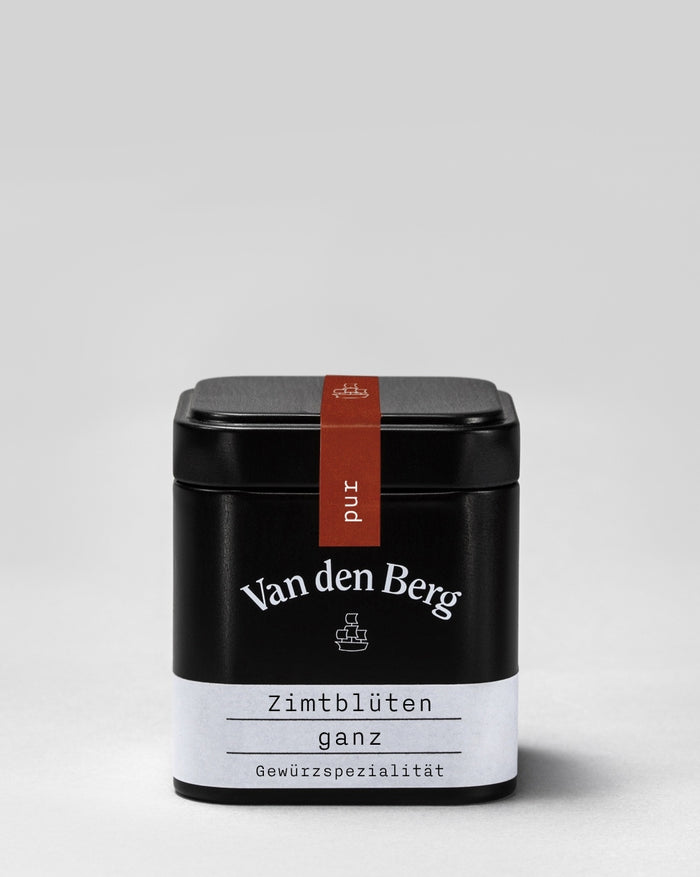 Van den Berg Zimtblüten Ganz pur Dose 155 ml