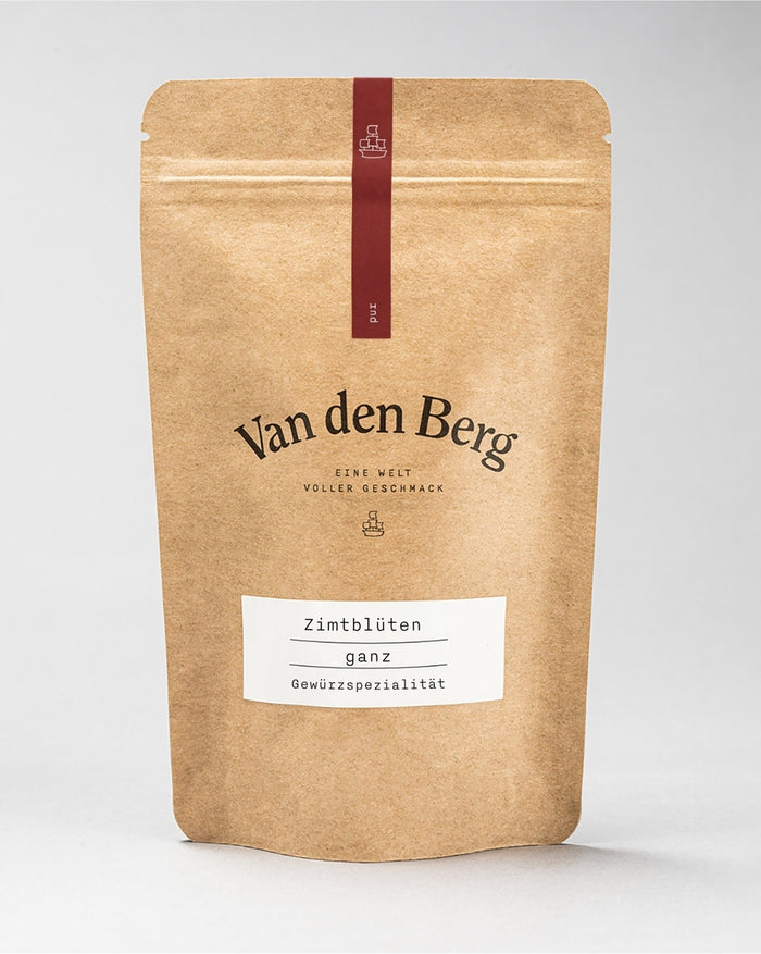 Van den Berg Zimtblüten Ganz pur Nachfüllbeutel